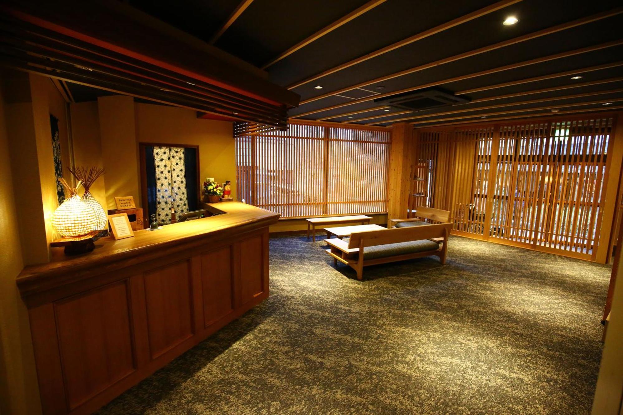 Nakajimaya Ryokan Nozawaonsen Bagian luar foto