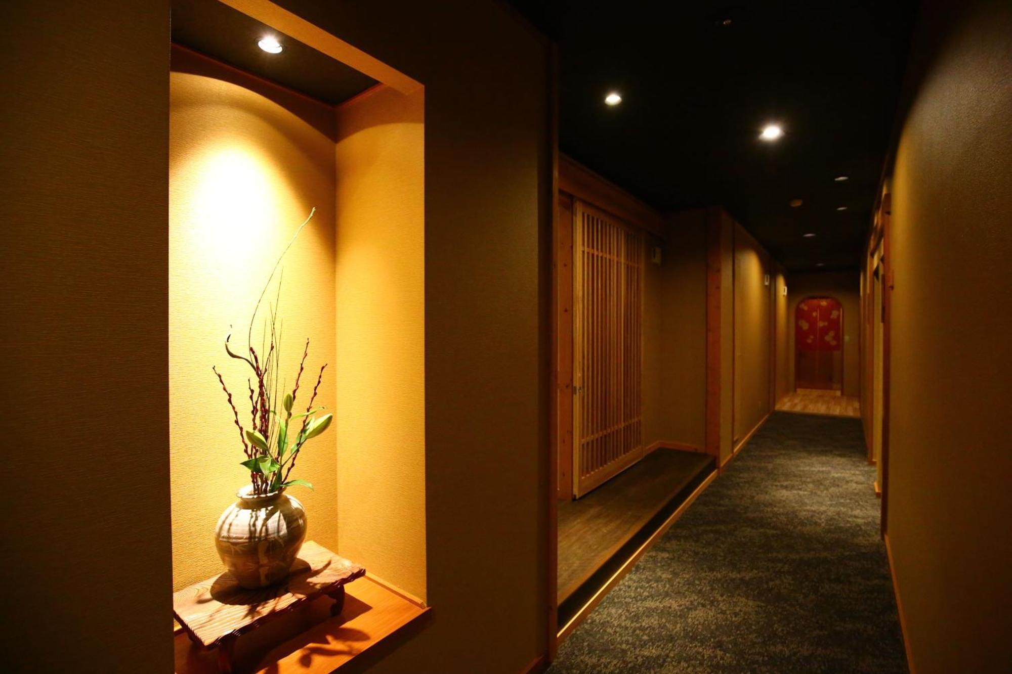 Nakajimaya Ryokan Nozawaonsen Bagian luar foto