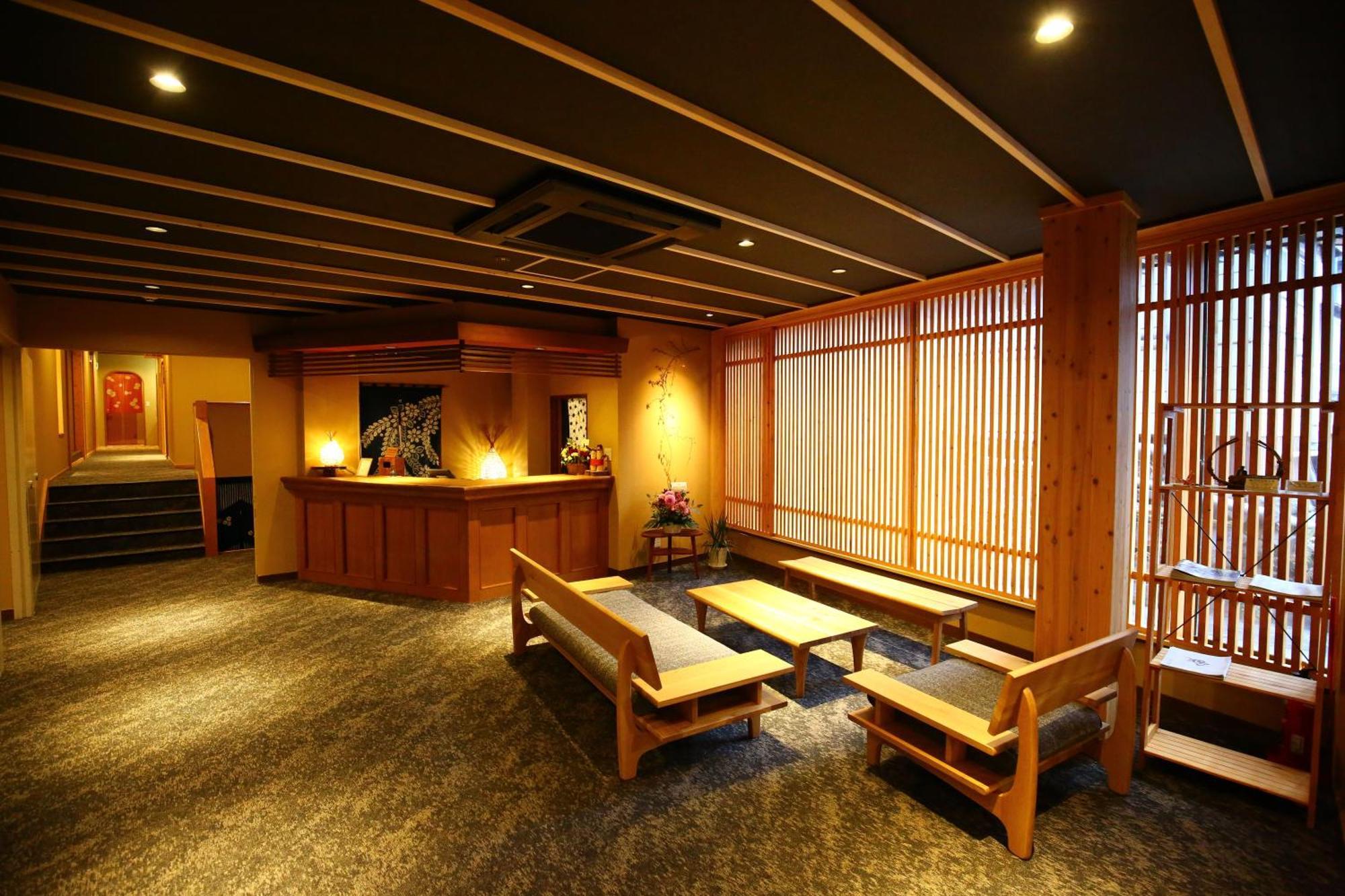 Nakajimaya Ryokan Nozawaonsen Bagian luar foto