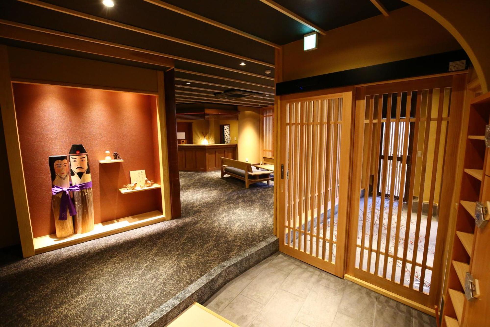 Nakajimaya Ryokan Nozawaonsen Bagian luar foto