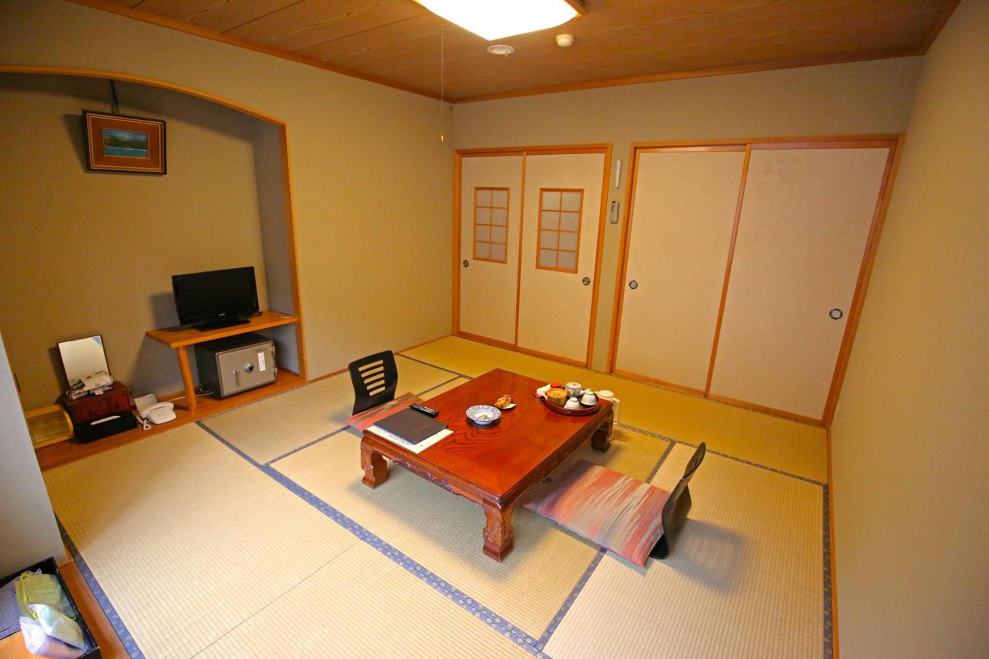 Nakajimaya Ryokan Nozawaonsen Bagian luar foto