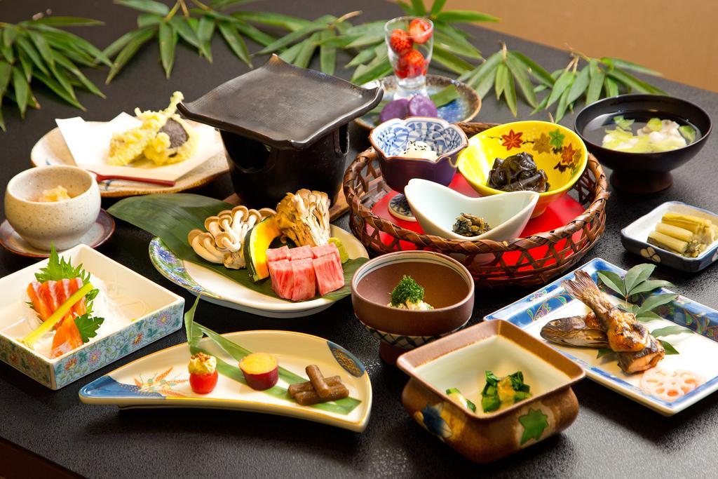 Nakajimaya Ryokan Nozawaonsen Bagian luar foto