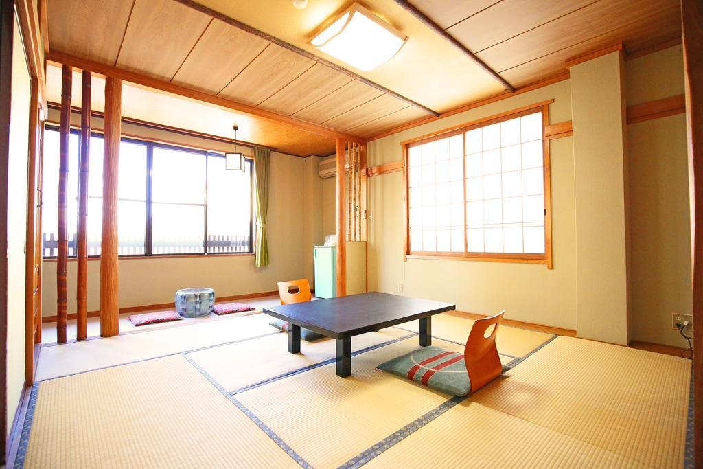 Nakajimaya Ryokan Nozawaonsen Bagian luar foto