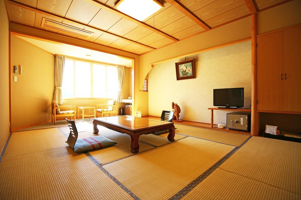 Nakajimaya Ryokan Nozawaonsen Bagian luar foto