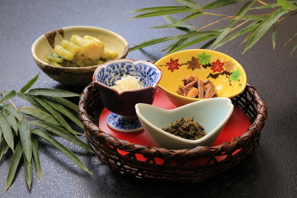 Nakajimaya Ryokan Nozawaonsen Bagian luar foto