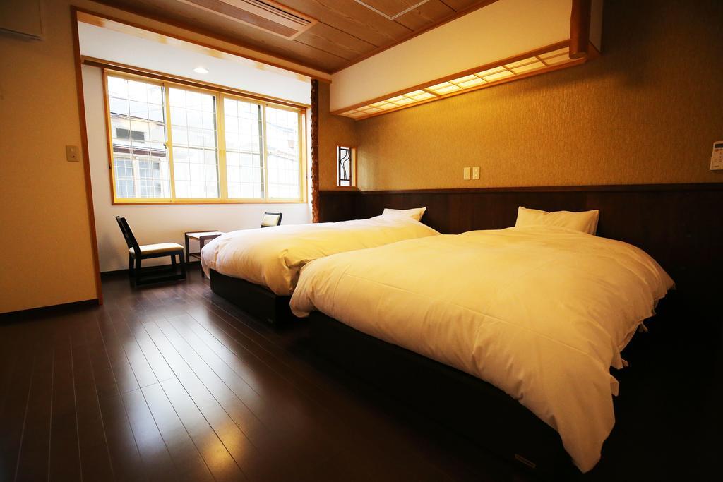 Nakajimaya Ryokan Nozawaonsen Bagian luar foto
