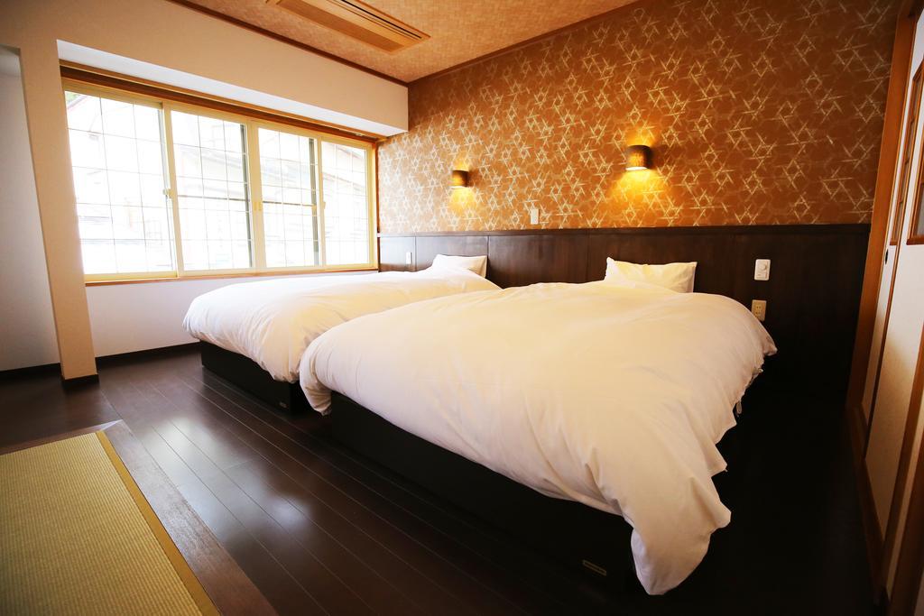 Nakajimaya Ryokan Nozawaonsen Bagian luar foto