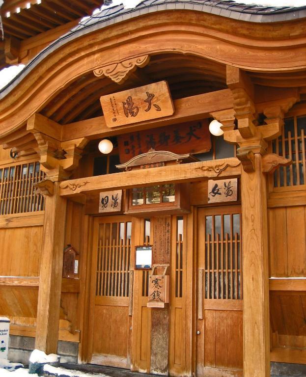 Nakajimaya Ryokan Nozawaonsen Bagian luar foto
