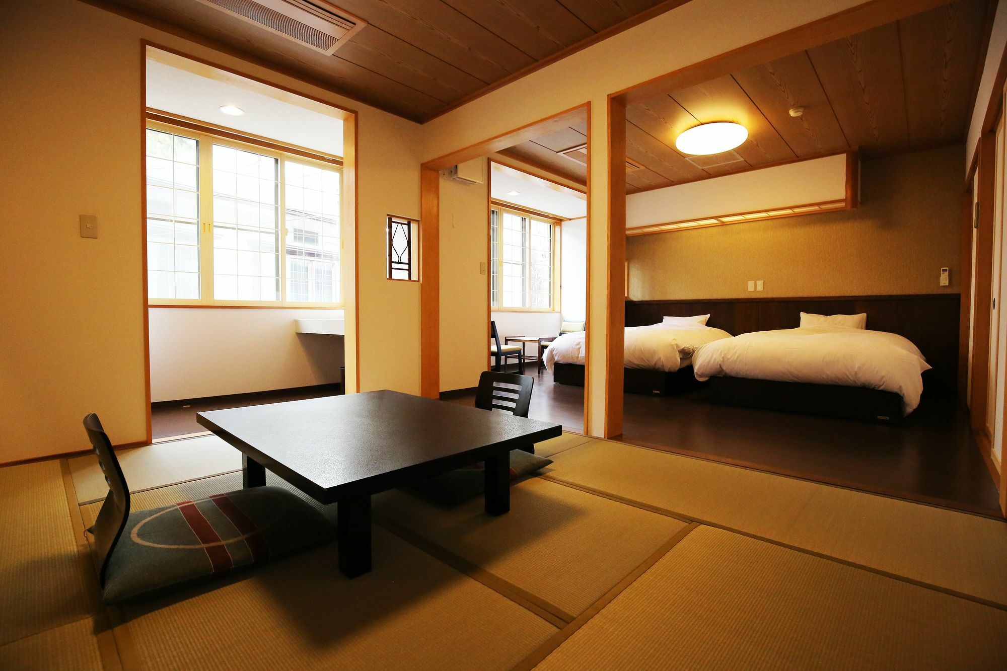 Nakajimaya Ryokan Nozawaonsen Bagian luar foto